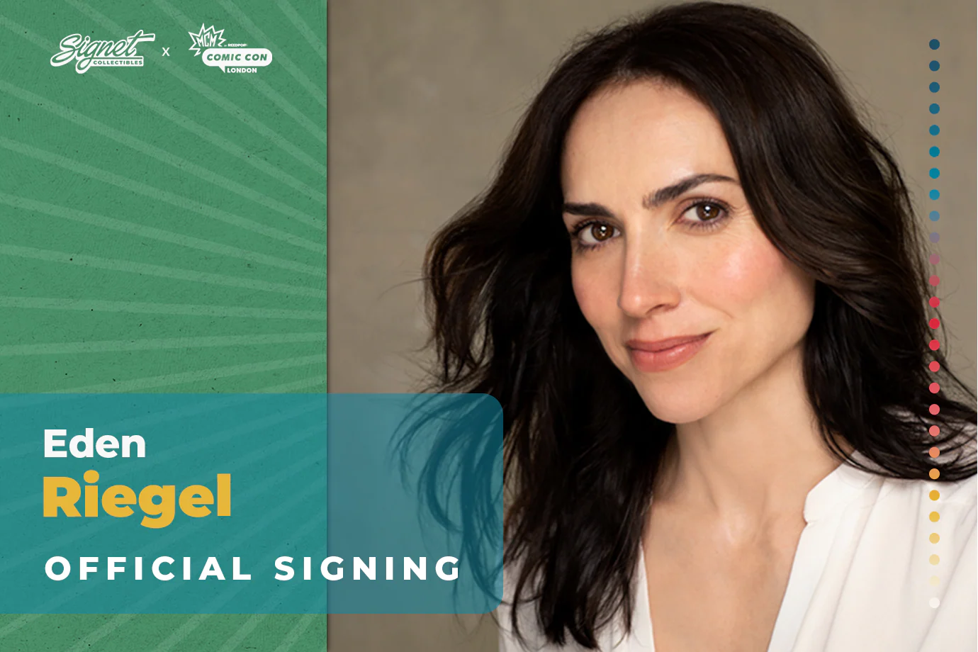 Pre-Order Signings